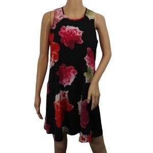 Calvin Klein Sleeveless Sheath Dress Sz 6P